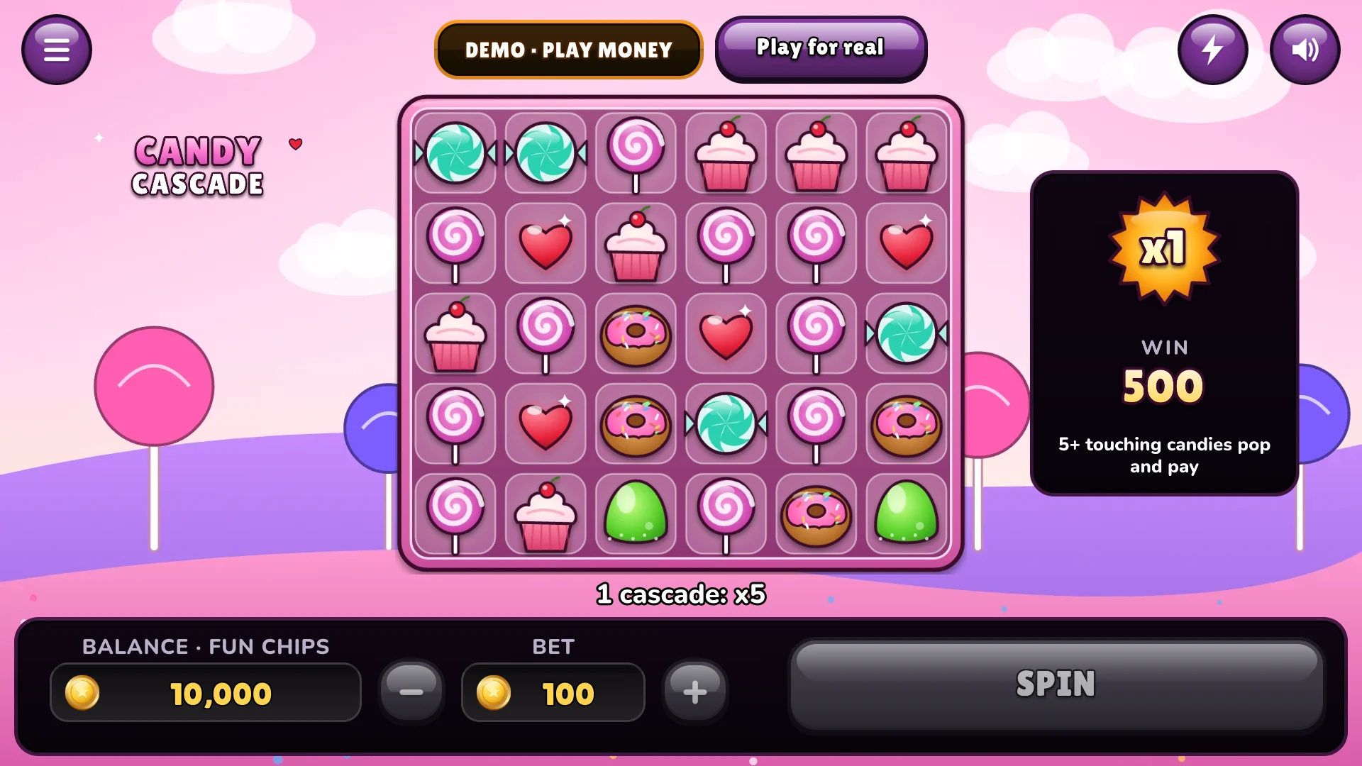 Hearts are the sweetest candy